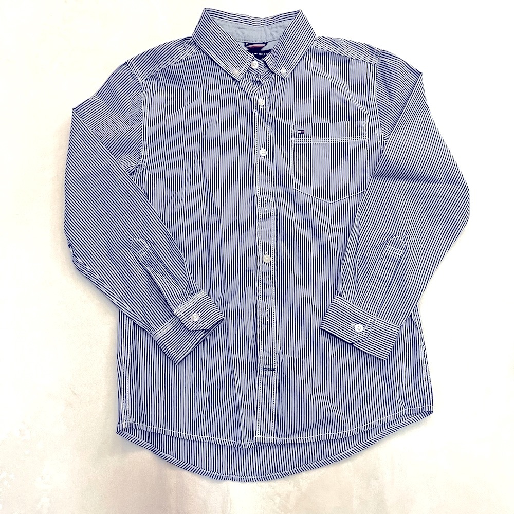 Tommy Hilfiger boys button down shirt